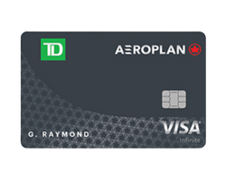TD Aeroplan Visa Infinite Card - TD Travel credit card